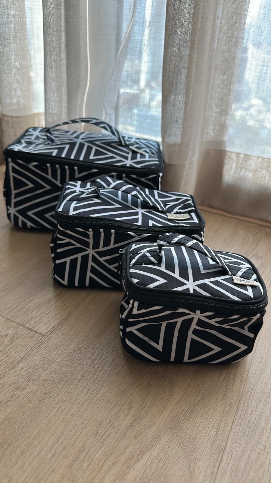 BG125 化妝包(1套3件,包大,中,小)