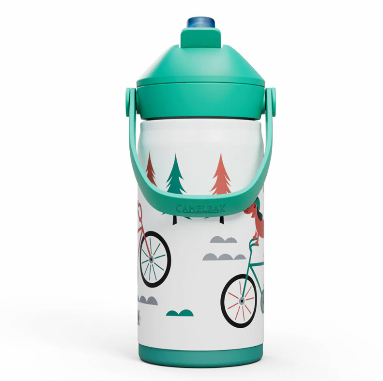 Camelbak Flip Straw兒童吸管不鏽鋼保溫瓶(保冰) - 單車狗狗