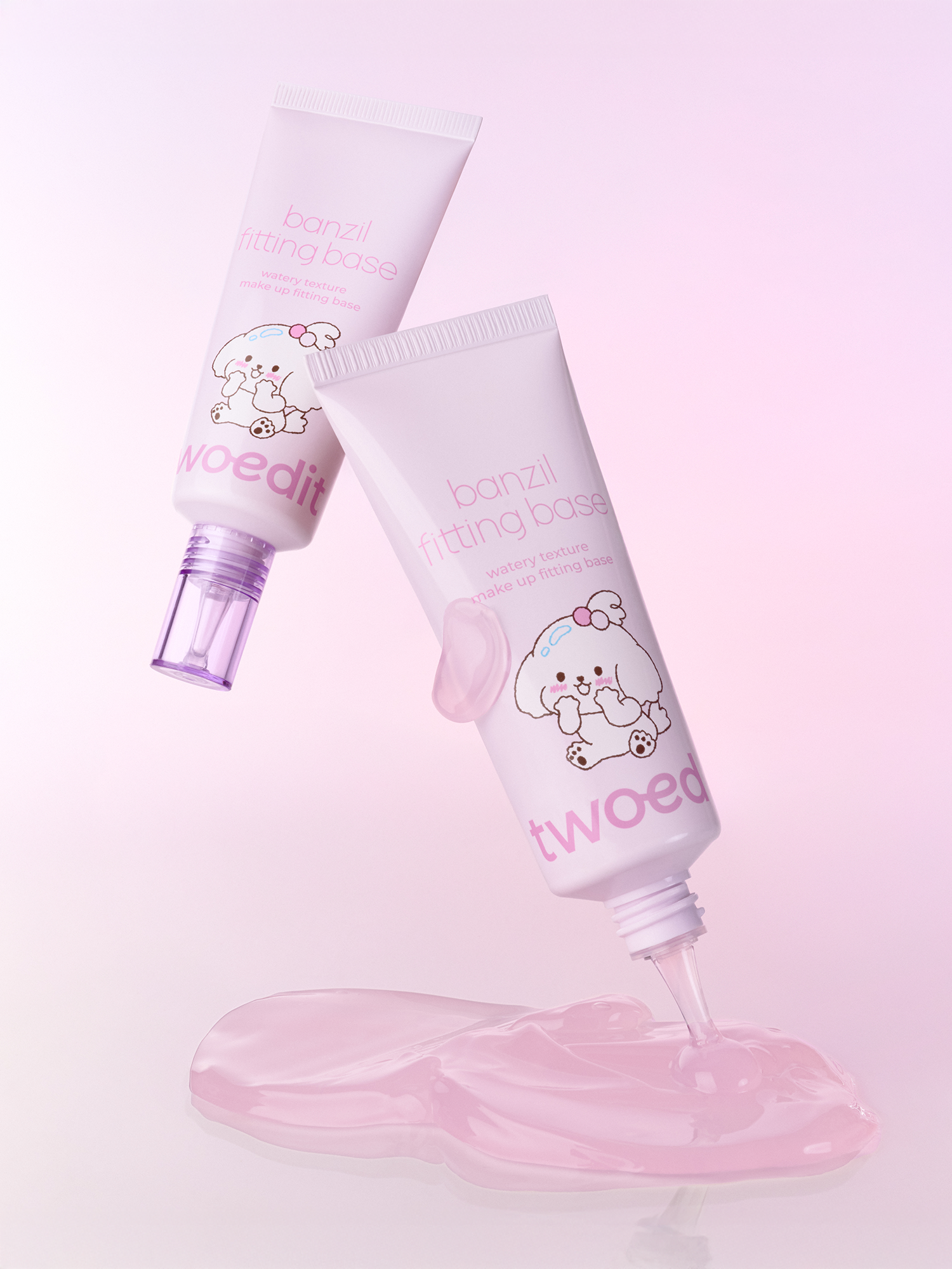 twoedit by LUNA x 세숑 Banzil Fitting Base 30ml