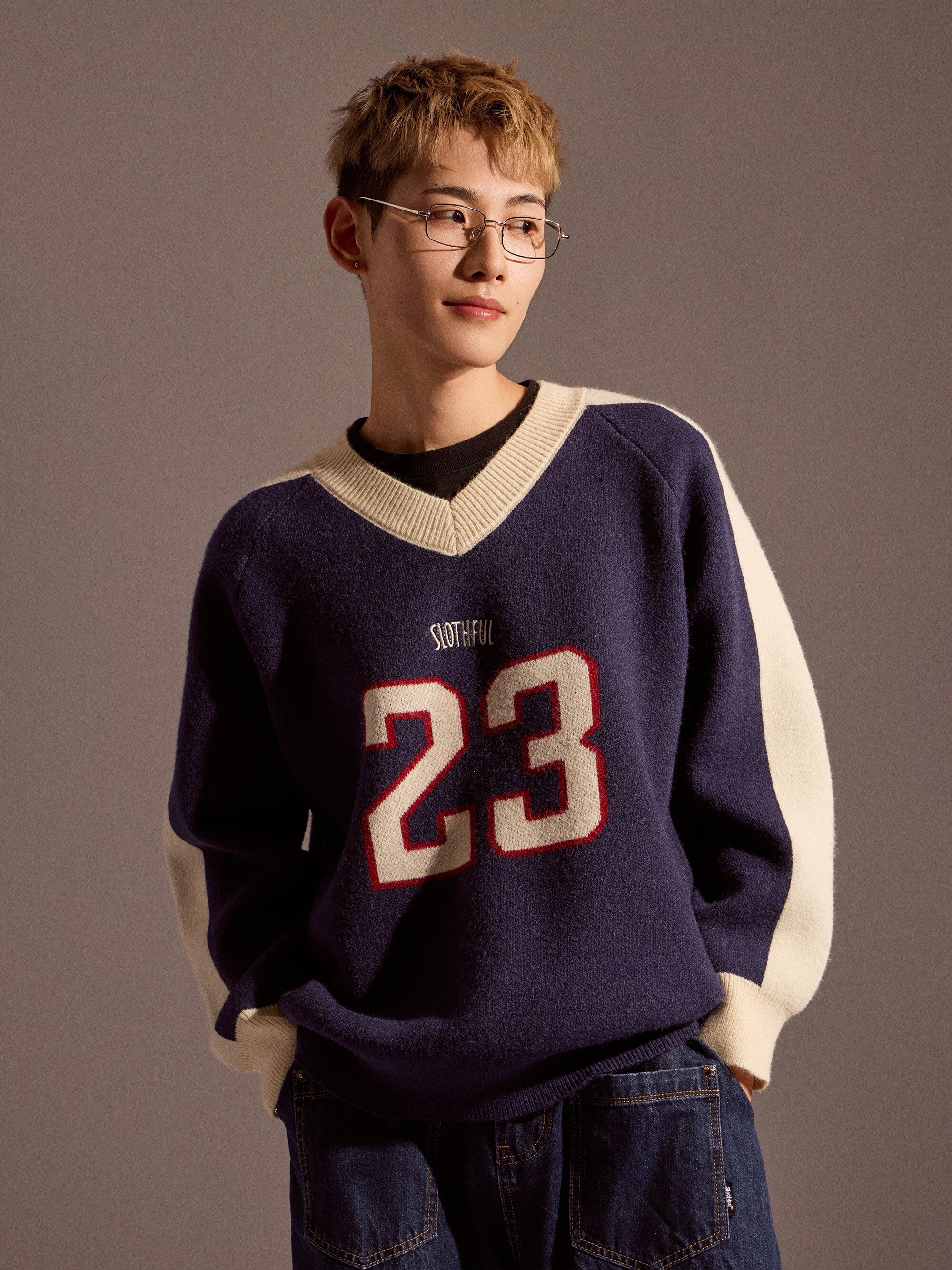 SLOTHFUL No.23 毛衣