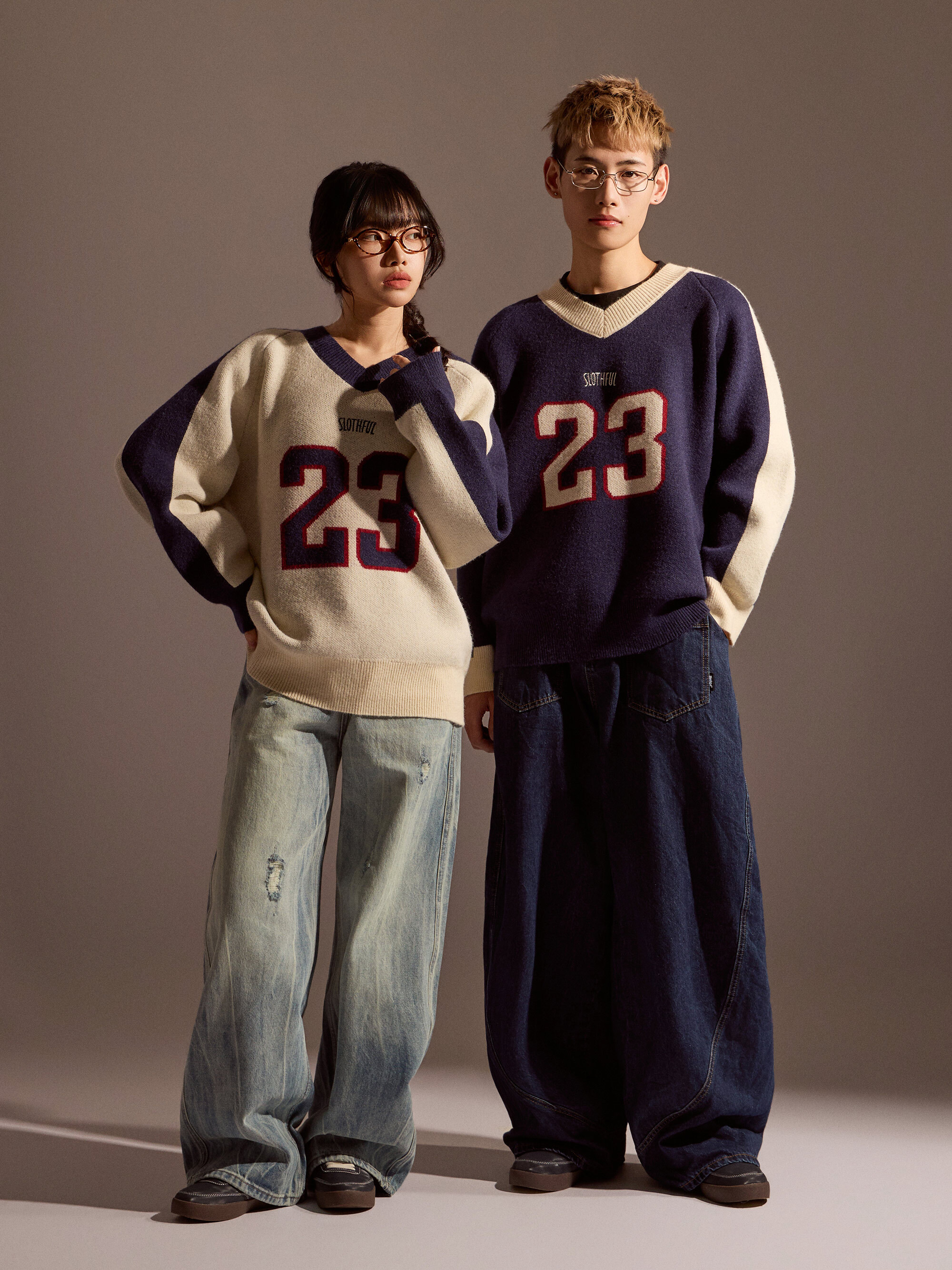 SLOTHFUL No.23 毛衣