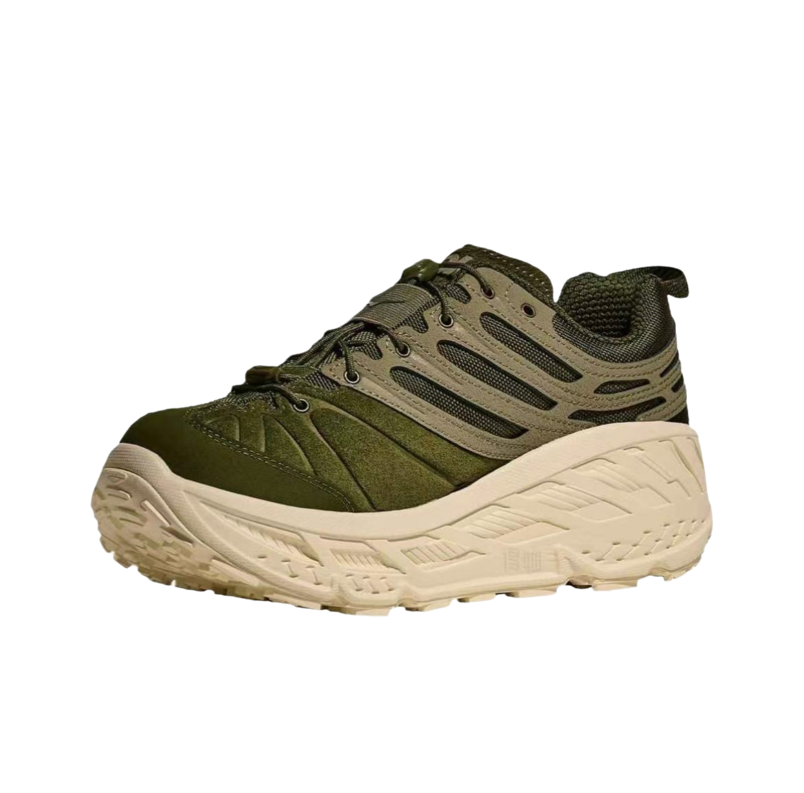 HOKA U STINSON EVO OG TP MOSS GREEN / WILD MUSHROOM 1166450 MRNW