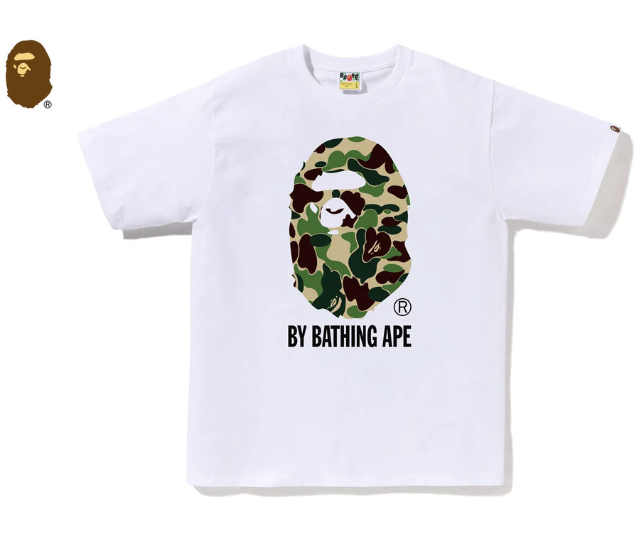 【BAPE男生】0110 發售 ABC CAMO BY BATHING APE TEE