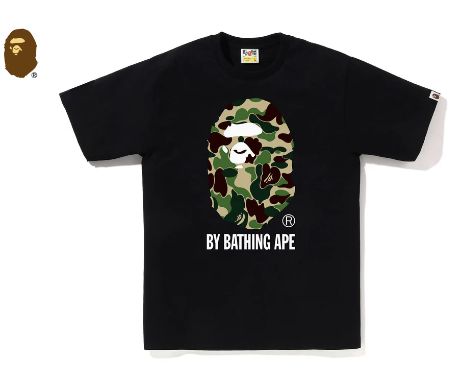 【BAPE男生】0110 發售 ABC CAMO BY BATHING APE TEE