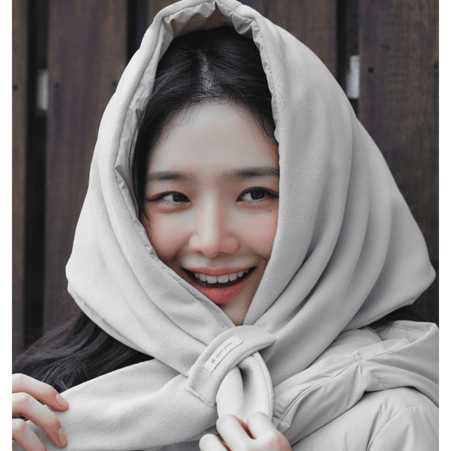 Snow Peak｜Land Air Reversible Primaloft Padding Scarf [2 colors]