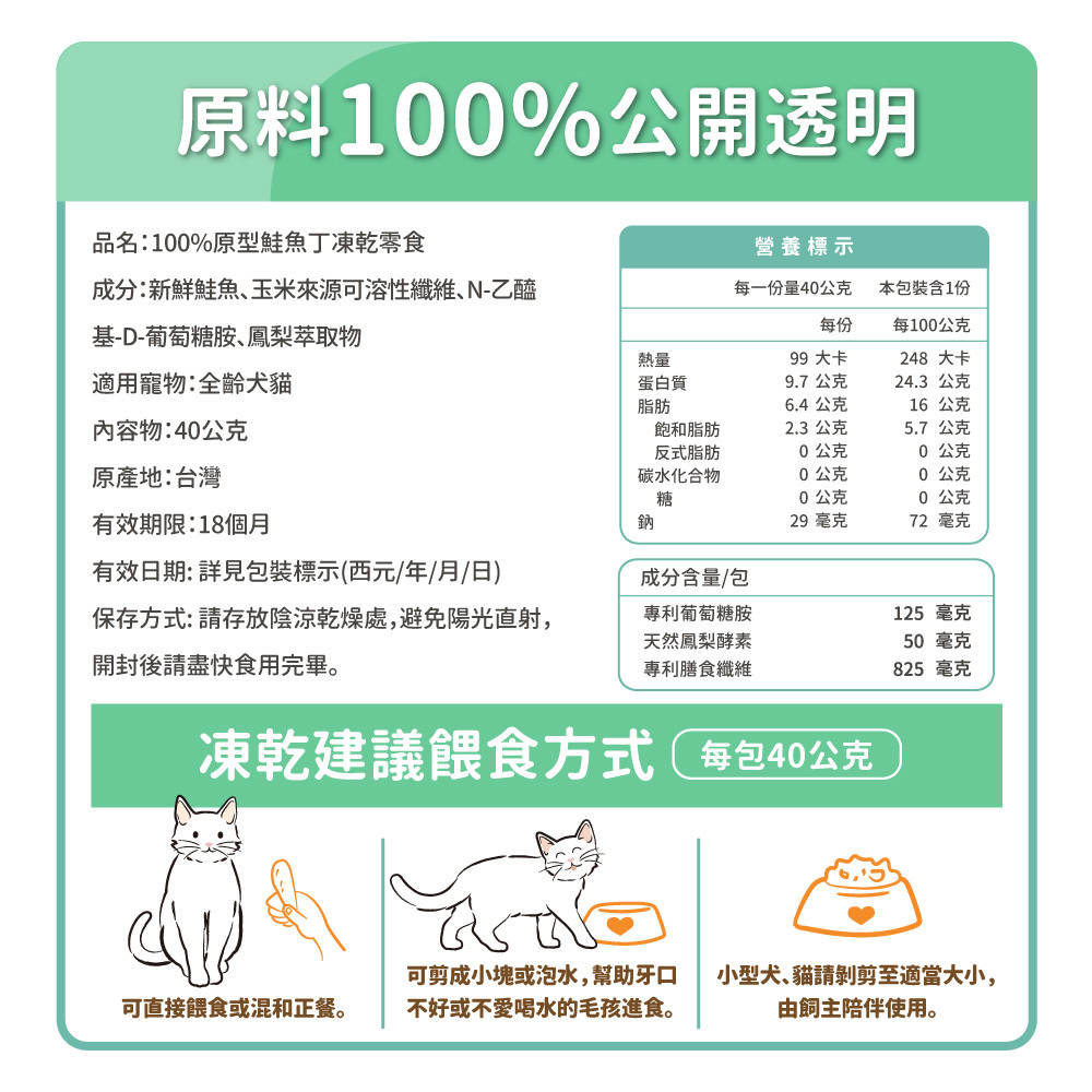 Petstimes毛孩時代｜100%原型凍乾丁零食