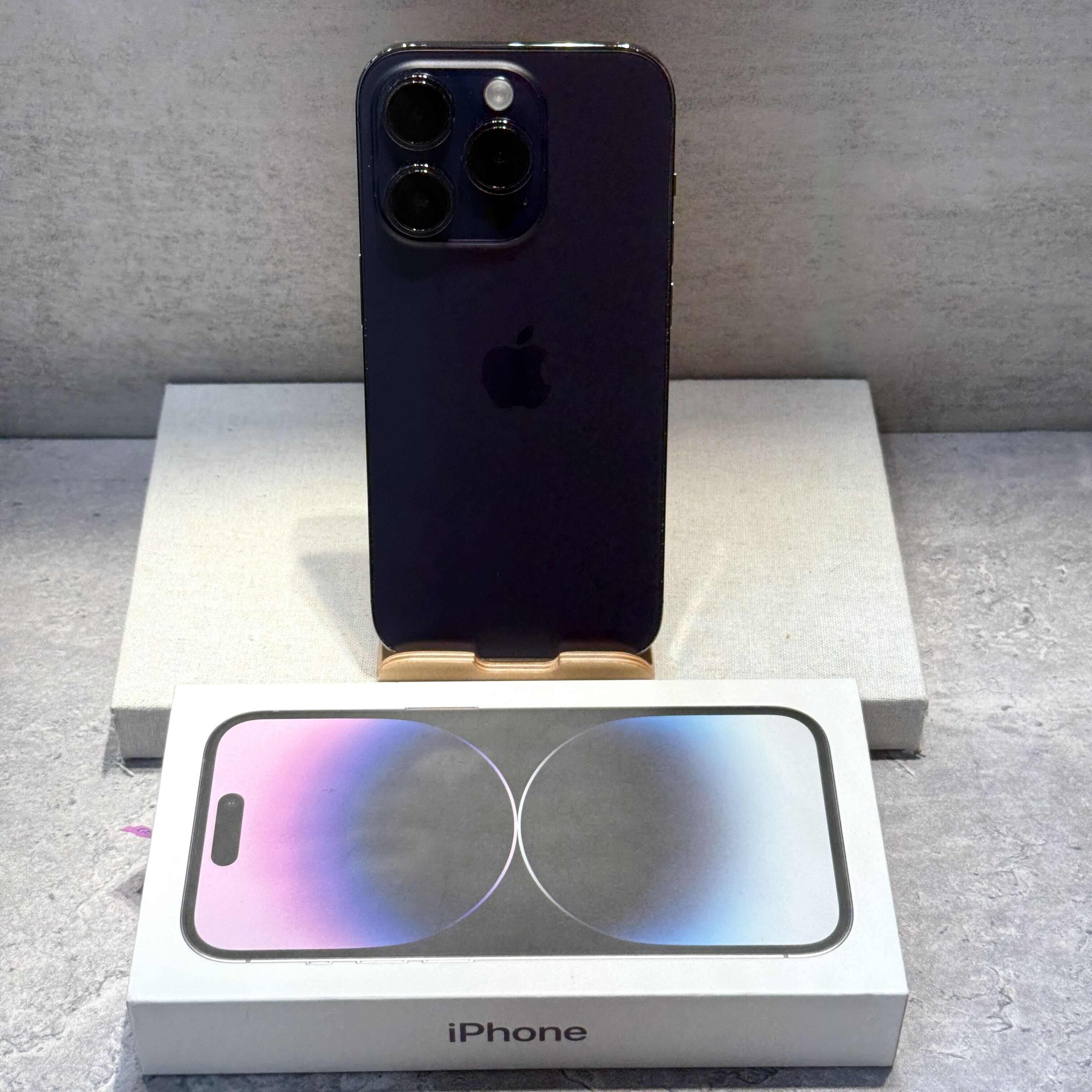 【二手】iPhone 14 Pro 128G ｜紫色｜此系列贈 MOZTECH 太空艙行動電源