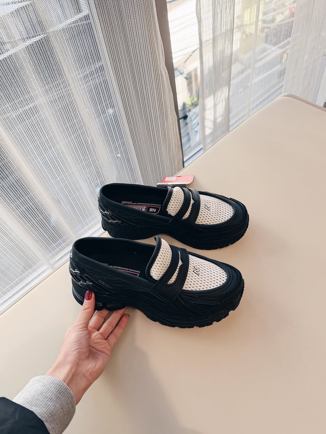 New Balance 1906L 日本新款 奶油黑 黑色 厚底 復古 樂福鞋 U19068G9