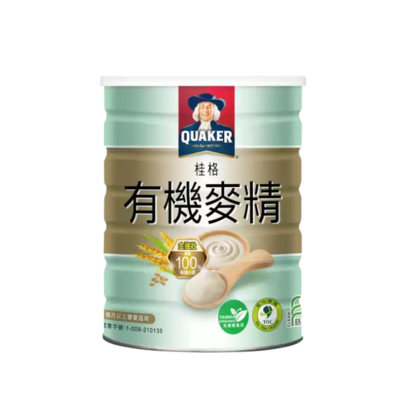 QUAKER 桂格 有機麥精