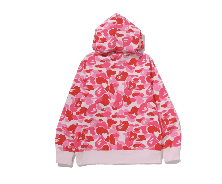 【BAPE男生】0110 發售 ABC CAMO BAPE STA PULLOVER HOODIE