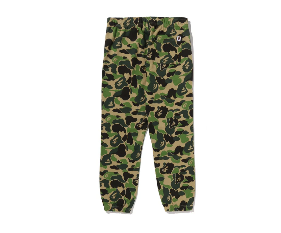 【BAPE男生】0110 發售 ABC CAMO APE HEAD ONE POINT SWEAT PANTS
