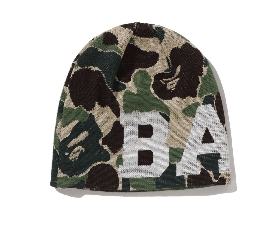 【BAPE配件】0110 發售 ABC CAMO KNIT CAP