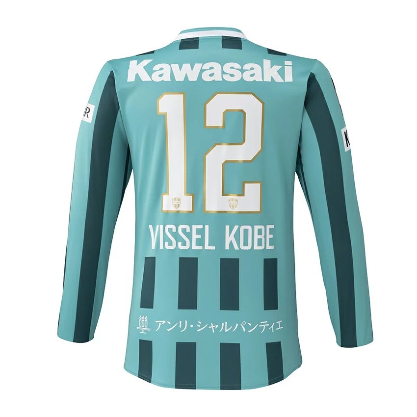 [球衣連印字] 2026 神戶勝利船 1ST 龍門 GK  長袖球員版球衣