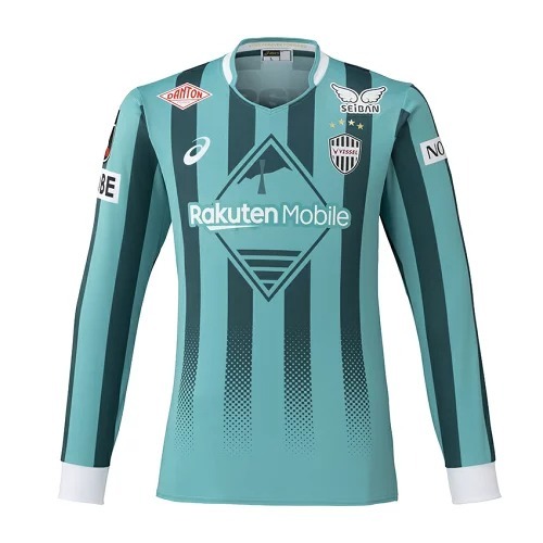 [球衣連印字] 2026 神戶勝利船 1ST 龍門 GK  長袖球員版球衣