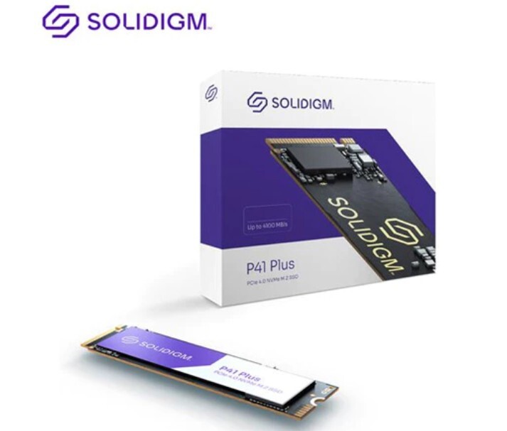 Solidigm P41 Plus M.2 PCIe 4.0 2TB 多容量可選 SSD 固態硬碟