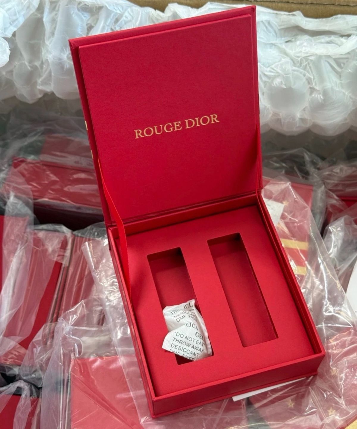 Dior Beauty 限定2026年新年限定口紅盒 飾物盒 收納盒