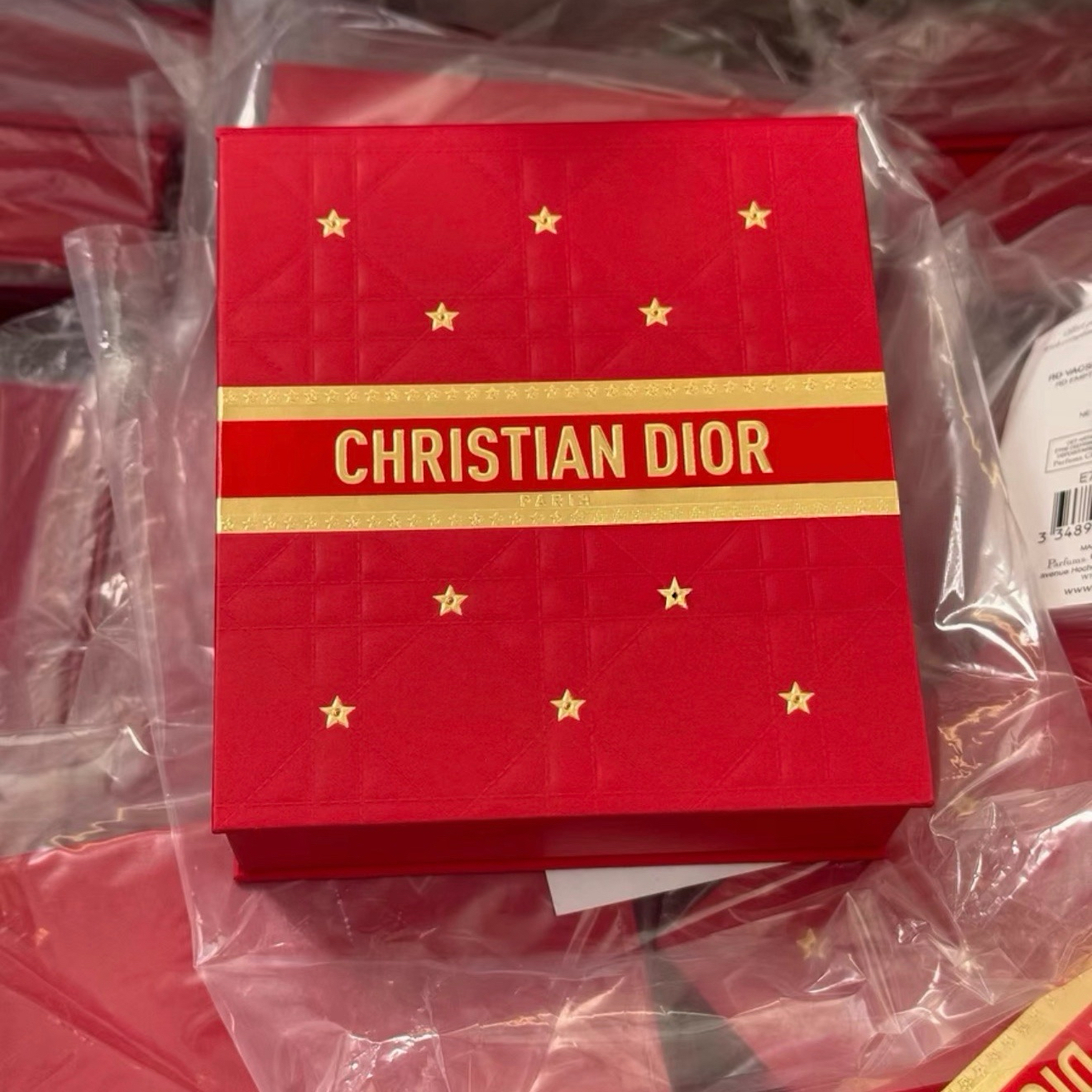 Dior Beauty 限定2026年新年限定口紅盒 飾物盒 收納盒