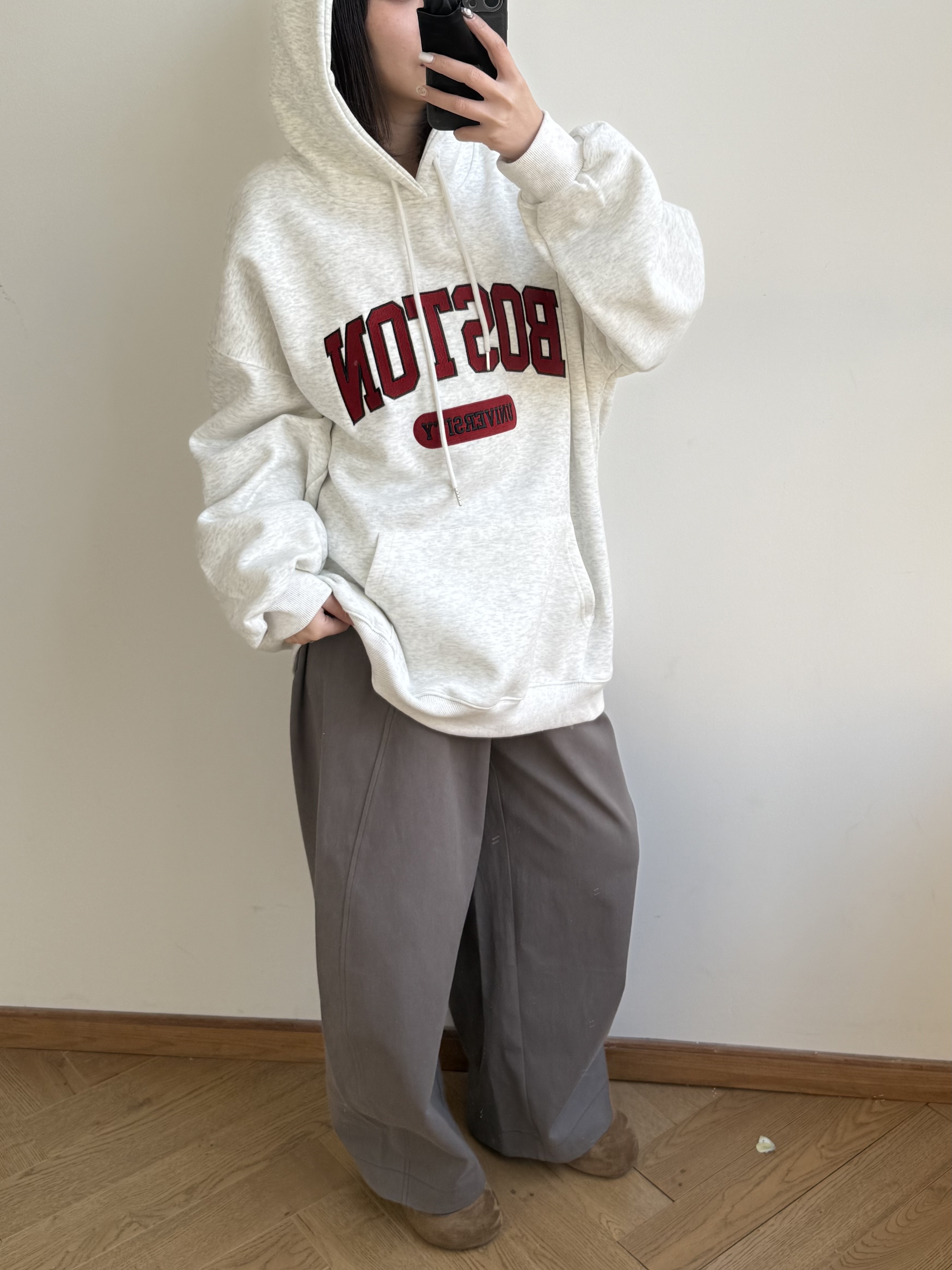 全鬆緊微彎刀褲