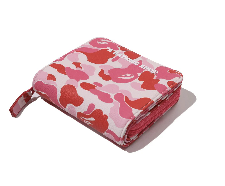 【BAPE配件】0110 發售ABC CAMO MINI WALLET