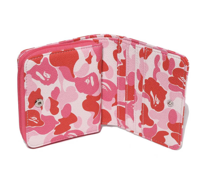 【BAPE配件】0110 發售ABC CAMO MINI WALLET
