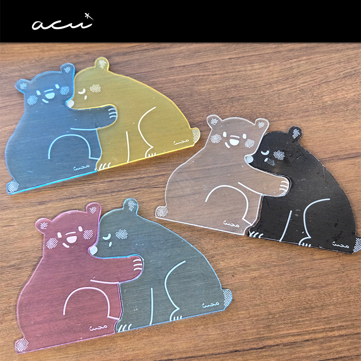 Acuì 壓克力杯墊