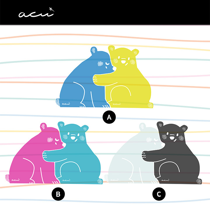 Acuì 壓克力杯墊