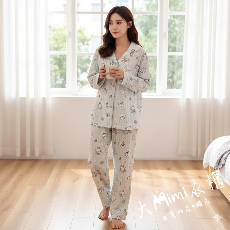 小八德絨居家服