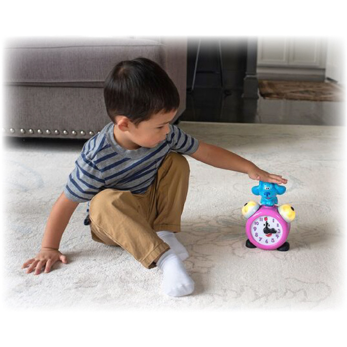 【樂森藥局】美國 LeapFrog 跳跳蛙 藍藍學習鬧鐘、學習玩具