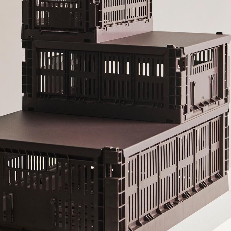 HAY Colour Crate Lid L正方 / 收納籃蓋