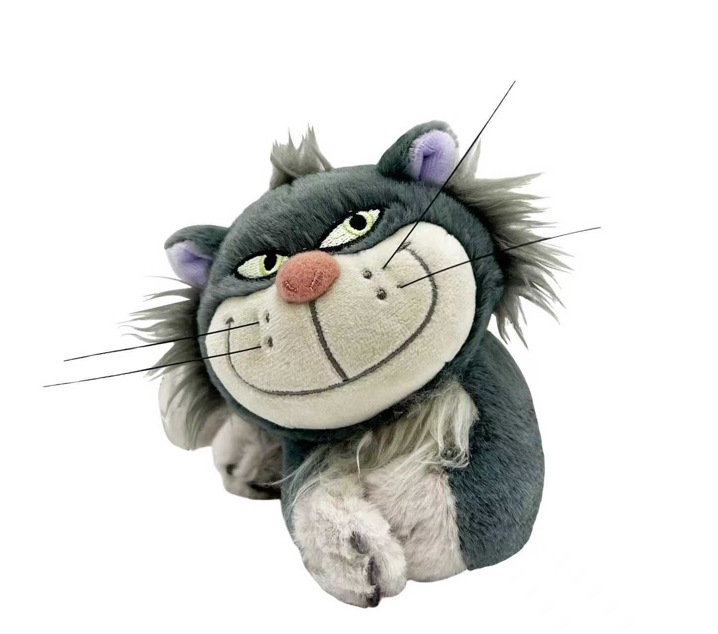 毛公仔系列手機掛繩(魯斯佛)