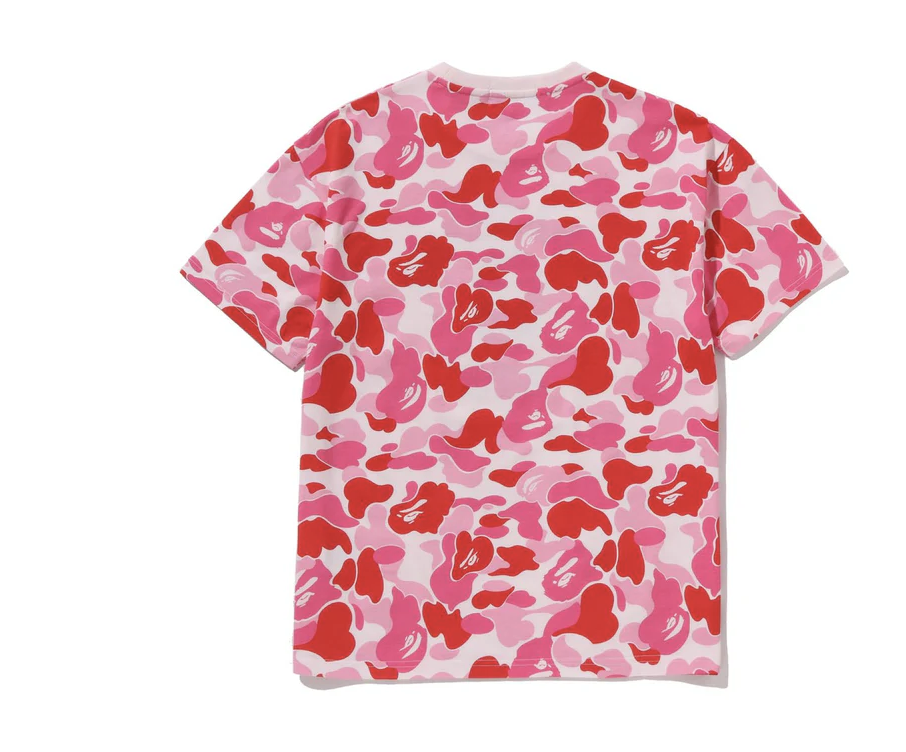 【BAPE女生】0110 發售 寬版水鑽ABC CAMO CRYSTAL STONE OVERSIZED TEE