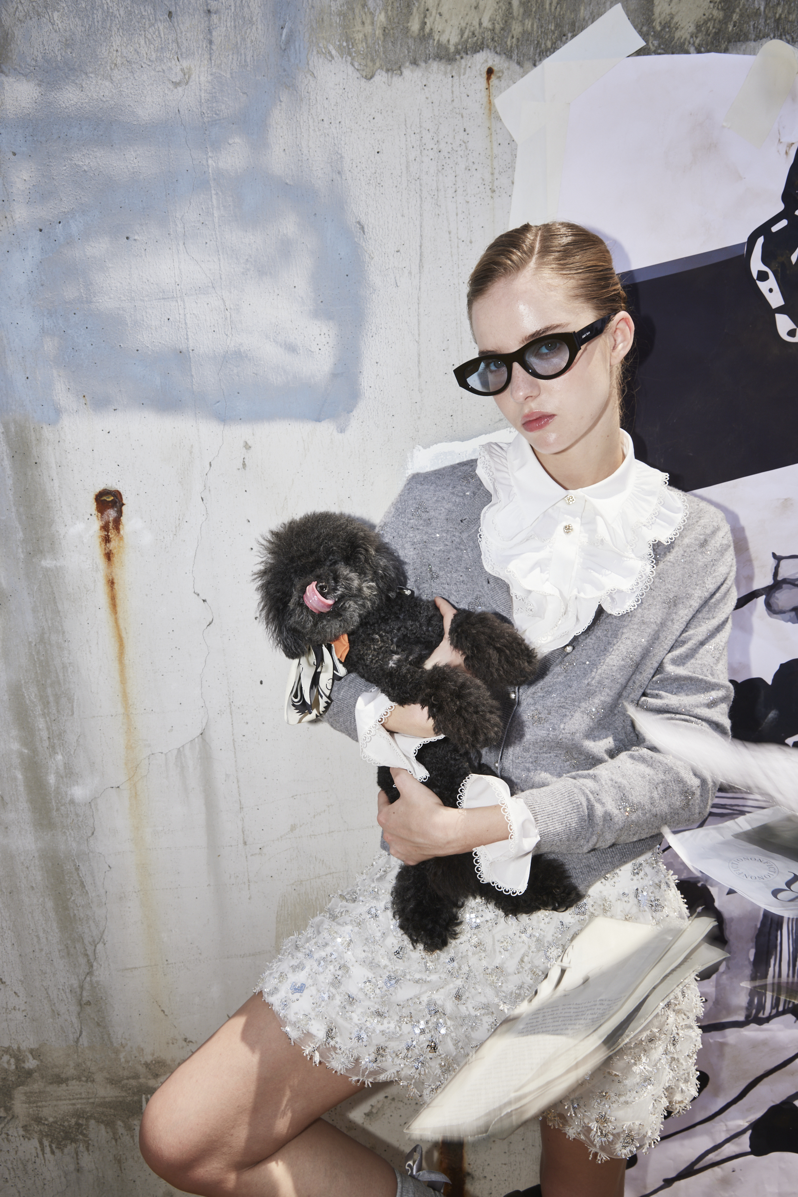 BE15003A1 優雅宣言維多利亞復古荷葉領襯衫