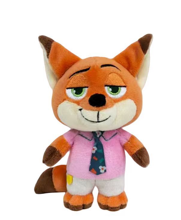 毛公仔系列手機掛繩(優獸大都會尼克)