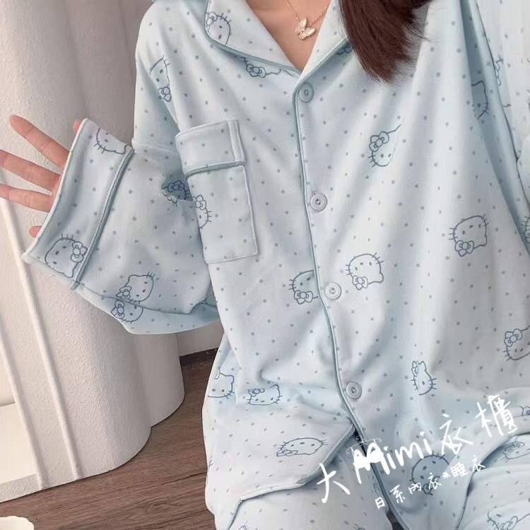 KT貓德絨居家服