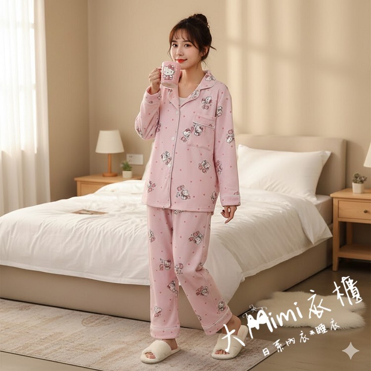 KT貓德絨居家服