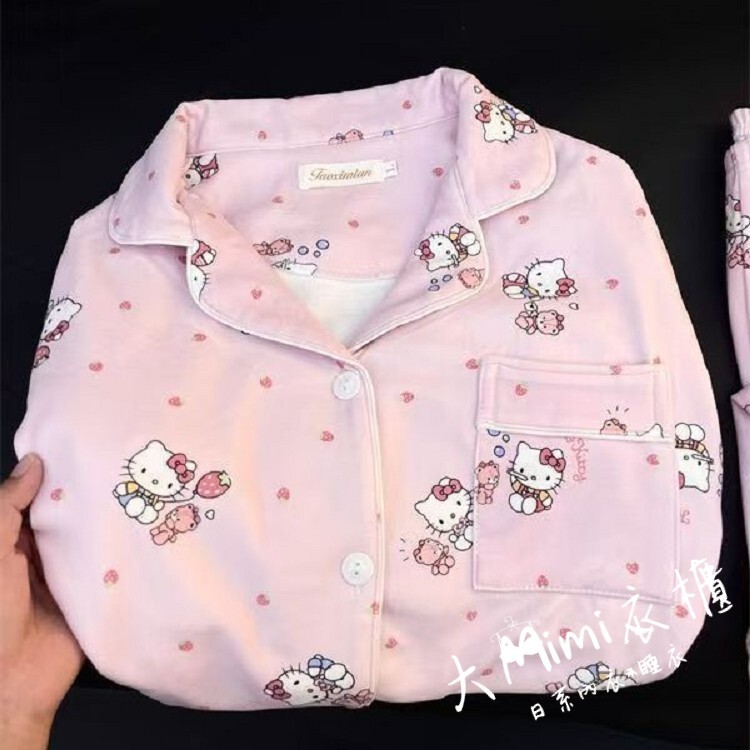 KT貓德絨居家服