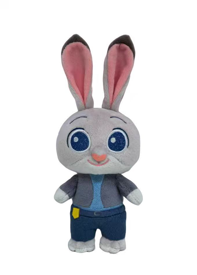 毛公仔系列手機掛繩(優獸大都會朱迪)