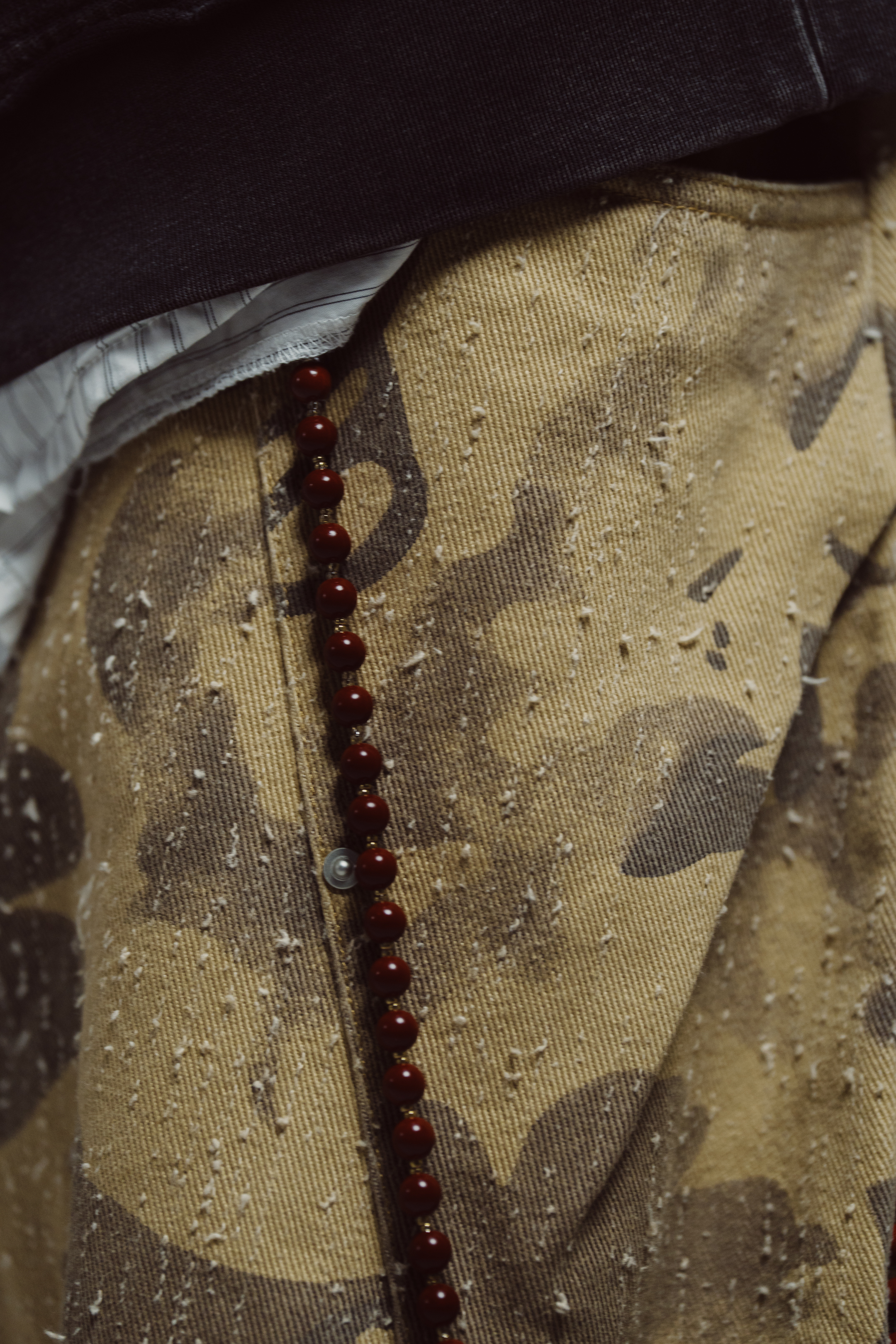 Purple clay in red Chain｜Red｜Hong Kong Original Design