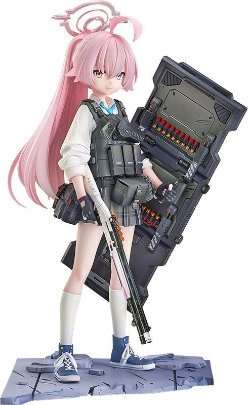 預訂12月      Good Smile Company  蔚藍檔案 Blue Archive 星野（臨戰） Blue Archive Hoshino (Battle) 1/7 Complete Figure Pre-order