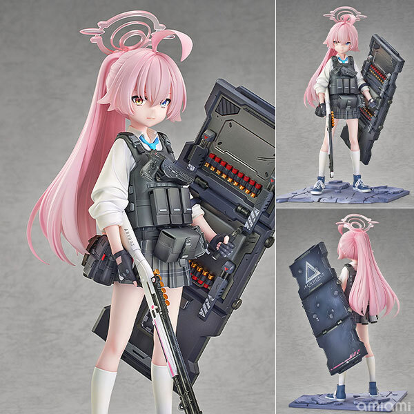 預訂12月      Good Smile Company  蔚藍檔案 Blue Archive 星野（臨戰） Blue Archive Hoshino (Battle) 1/7 Complete Figure Pre-order