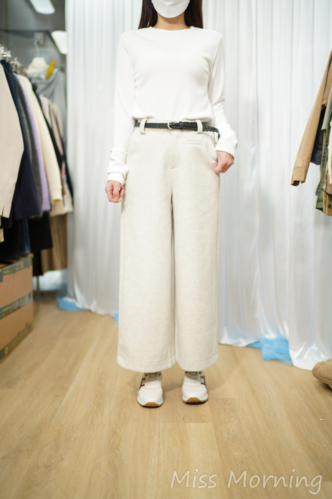 簡約絨底襯衣(15029)