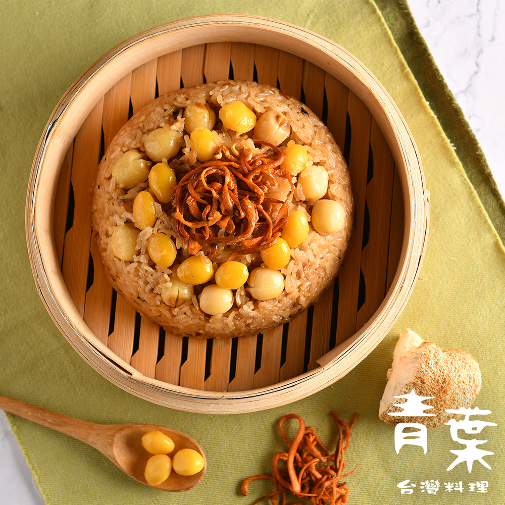 輕滋百蔬宴米糕(550g/盒/蛋奶素)