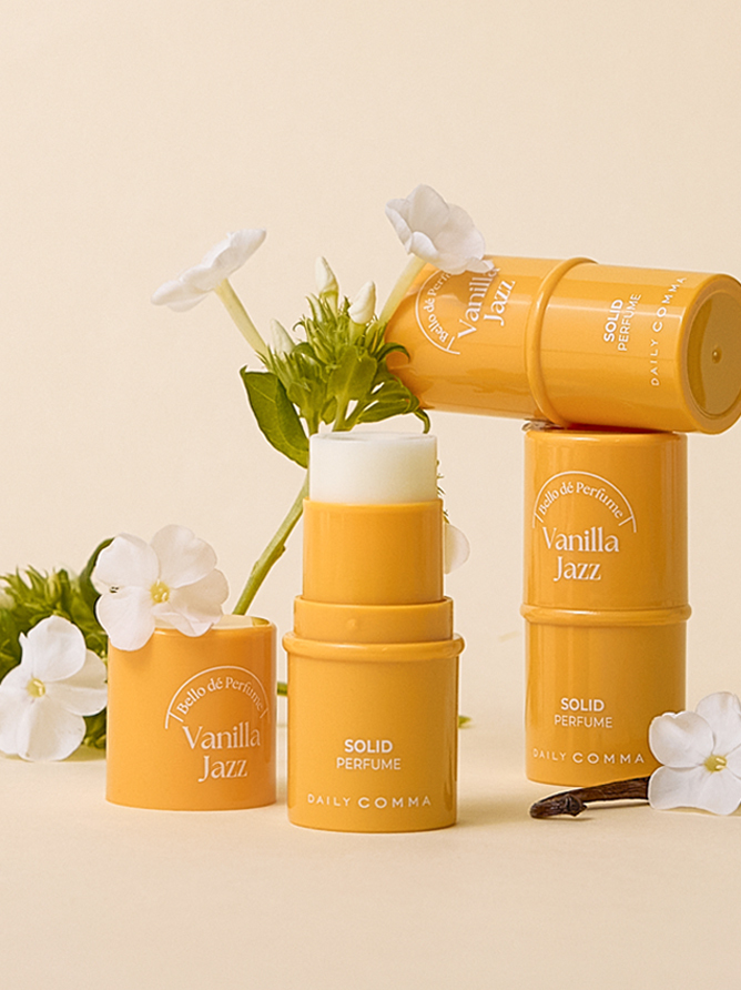 Daily Comma Bello de Perfume Solid Perfume 4.7g