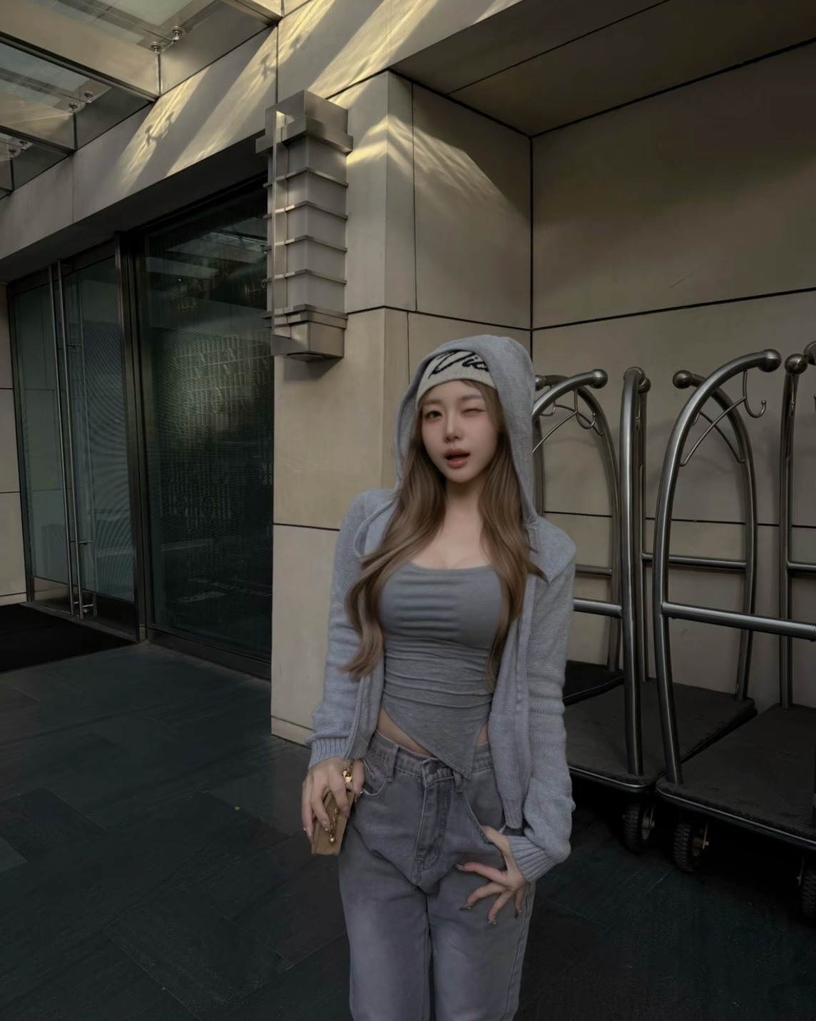 【預購】DICKIES 草寫LOGO 毛帽 2色 D254UQ060