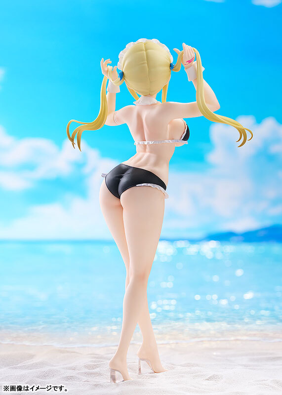 Jul Good Smile Company  POP UP PARADE BEACH QUEENS Lucy Heartfilia: Virgo Form Swimsuit Ver. L Size Complete Figure  Pre-order