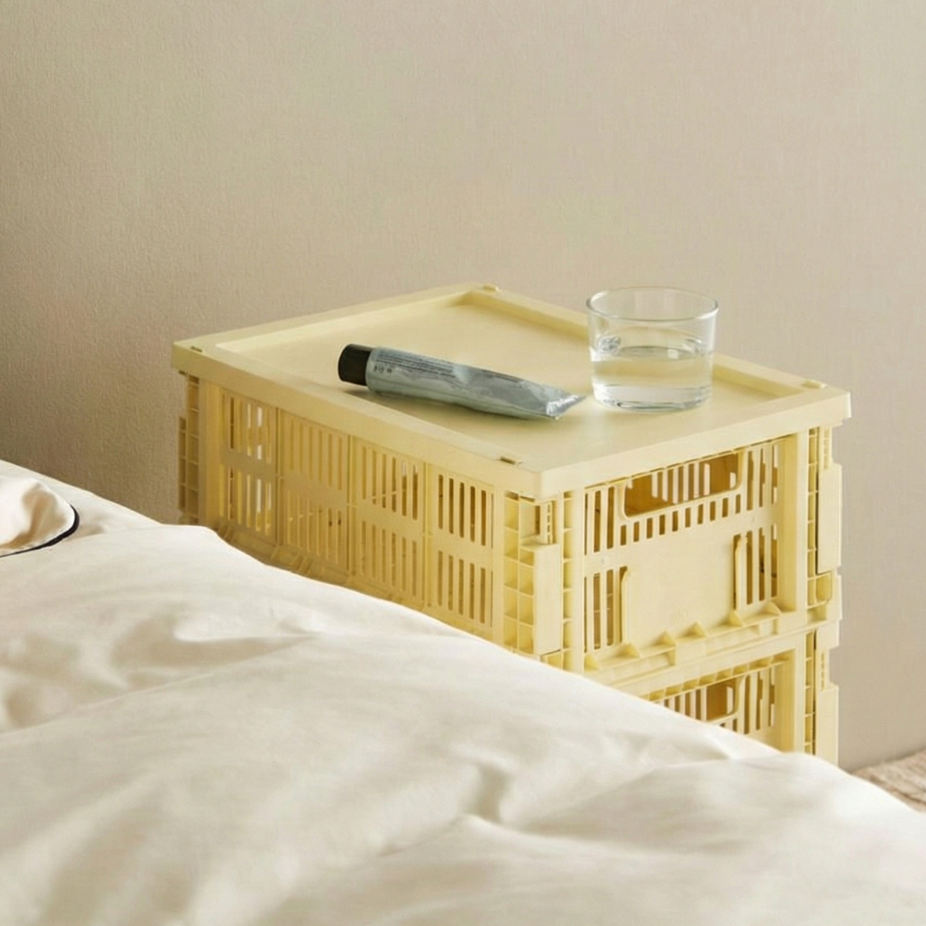 HAY Colour Crate Lid / 收納籃蓋 M(塑膠)