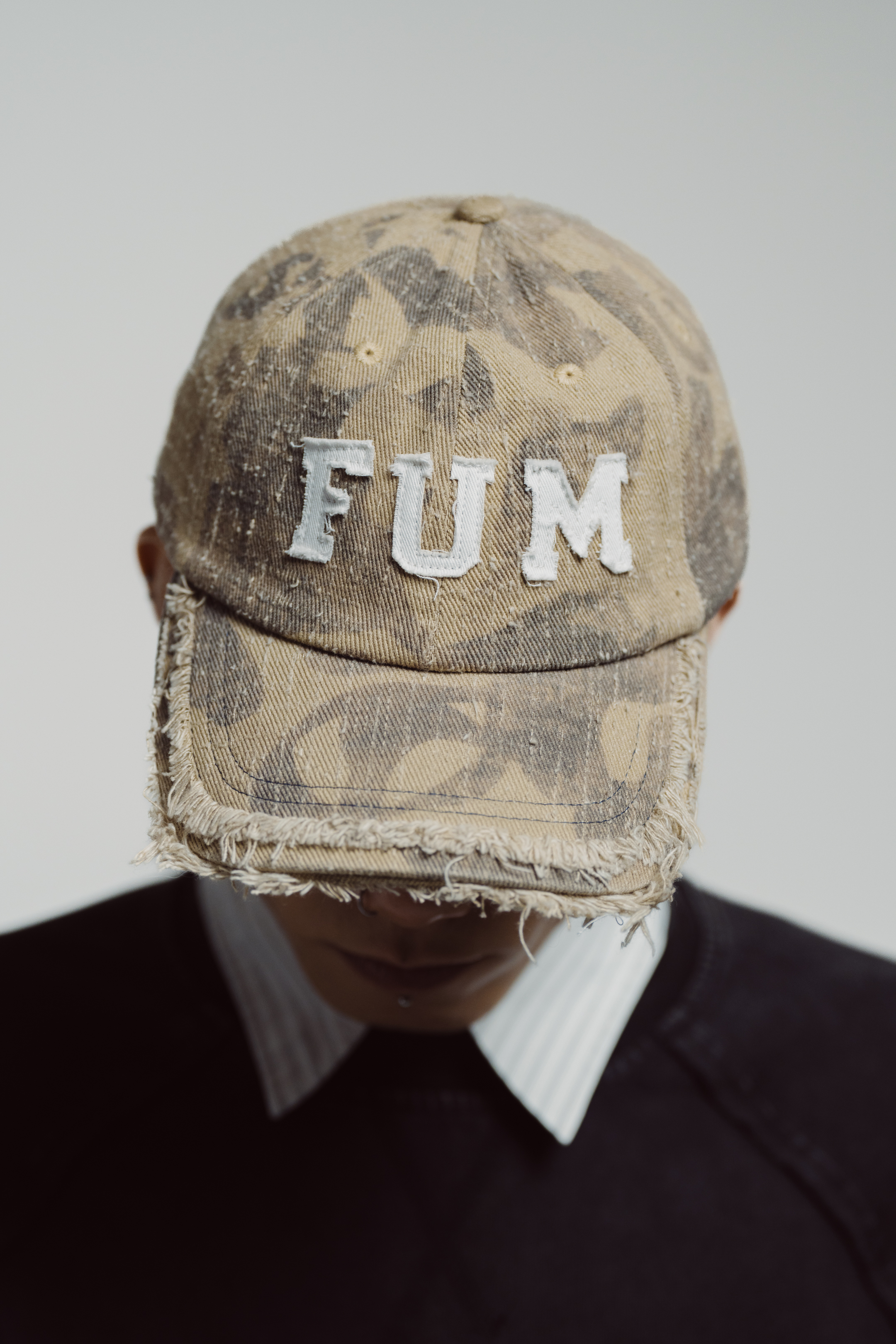 FUM Applique camo cap｜Camo｜Hong Kong Original Design