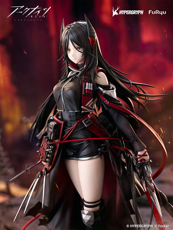預訂11月 FURYU 伊內絲 Arknights Ines 1/7 Complete Figure Pre-order