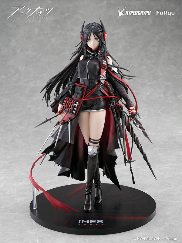 預訂11月 FURYU 伊內絲 Arknights Ines 1/7 Complete Figure Pre-order