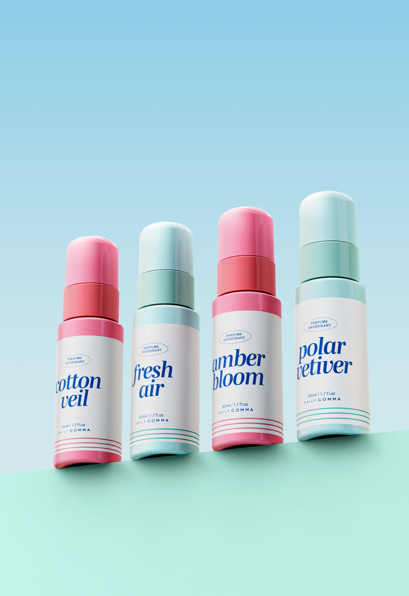 Daily Comma Perfume Deodorant Mist 50ml